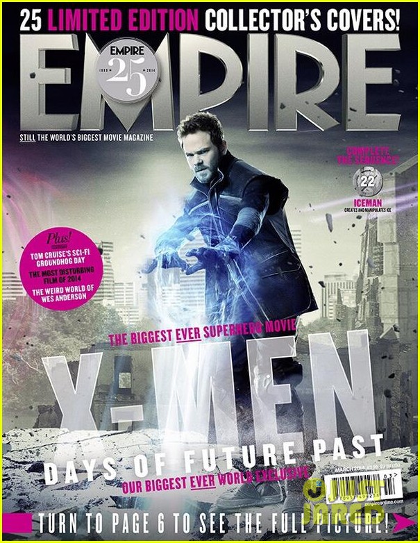 ellen page new x men days of future past empire cover 043043653