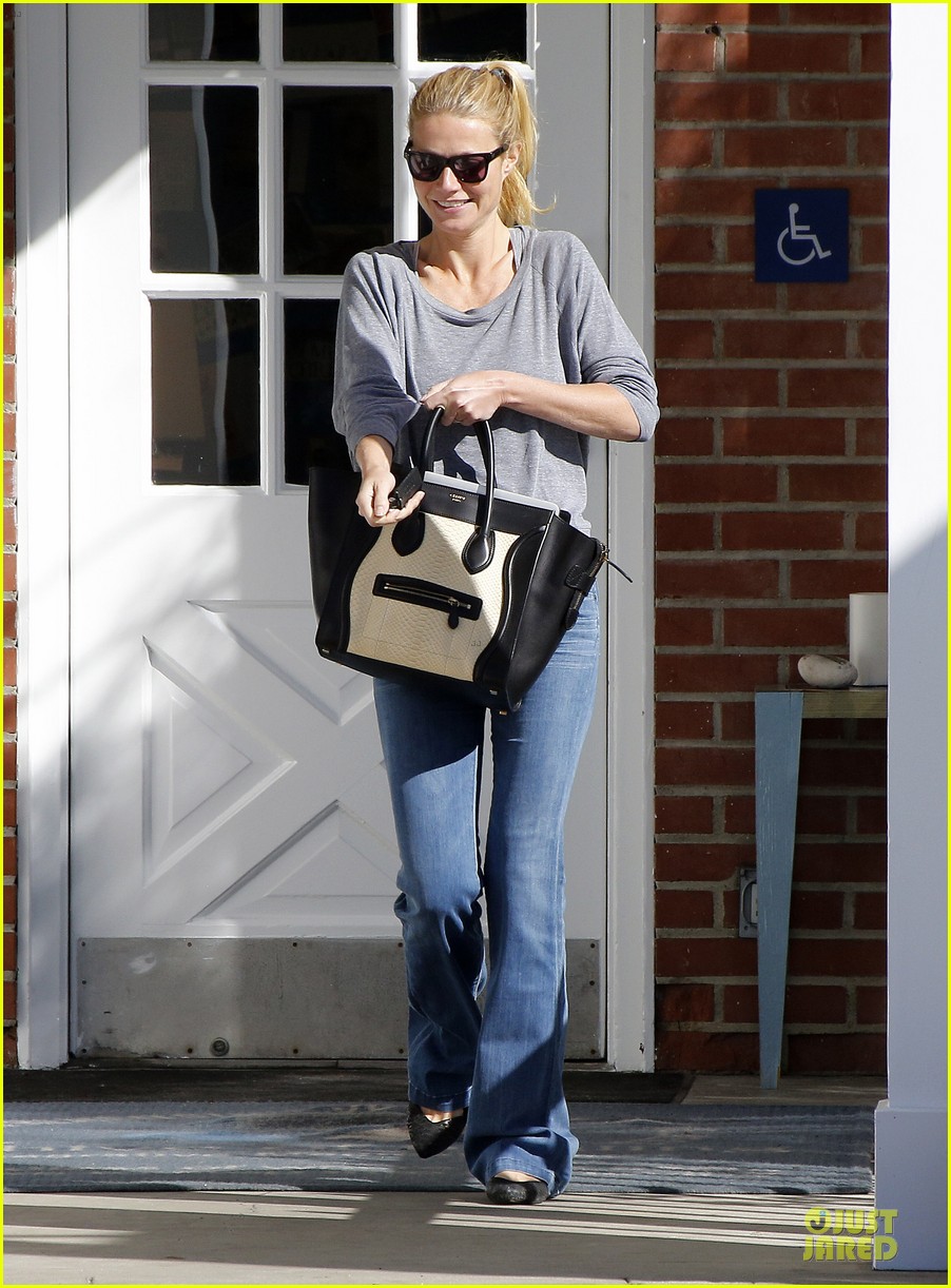 gwyneth paltrow medical building visit after the golden globes 03