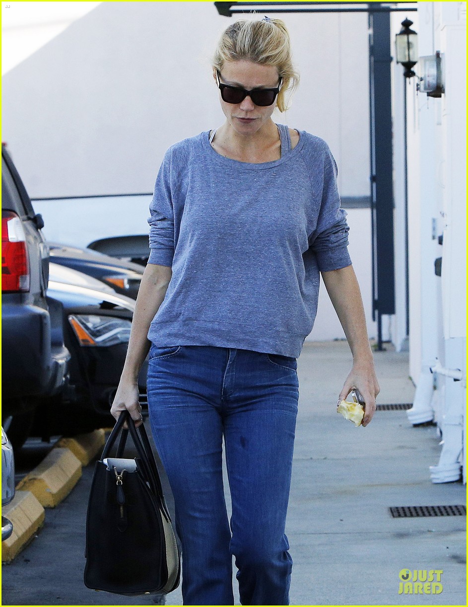 gwyneth paltrow medical building visit after the golden globes 093033854