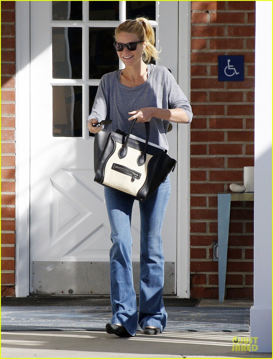 gwyneth paltrow medical building visit after the golden globes 163033861