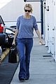 gwyneth paltrow medical building visit after the golden globes 08