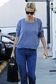 gwyneth paltrow medical building visit after the golden globes 09