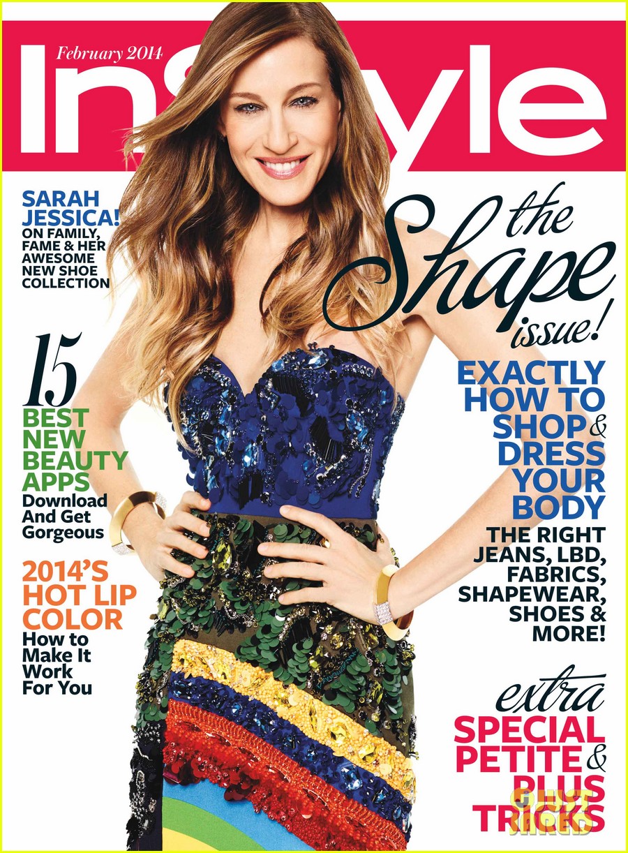 sarah jessica parker covers instyle february 2014 013024515