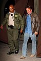 sean penn gets police escort out of solo dinner 01