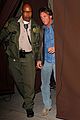 sean penn gets police escort out of solo dinner 03