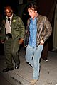 sean penn gets police escort out of solo dinner 05