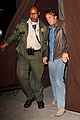 sean penn gets police escort out of solo dinner 06