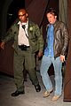 sean penn gets police escort out of solo dinner 07