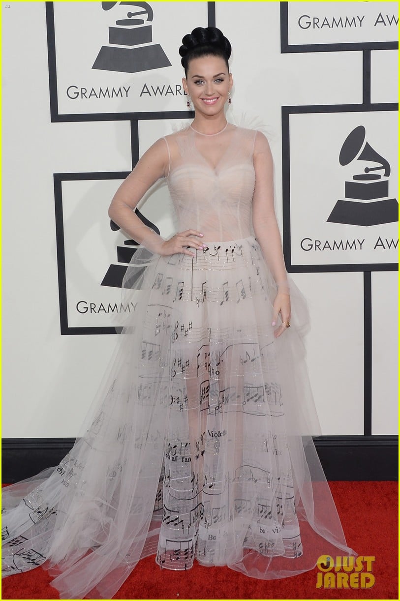 katy perry grammys 2014 red carpet 153041054