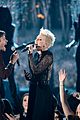 pink nate ruess performs give me a reason at grammys 2014 video 04