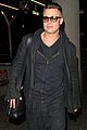 brad pitt lax departure after producers guild awards 04