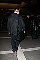 brad pitt lax departure after producers guild awards 09