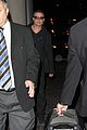 brad pitt lax departure after producers guild awards 10