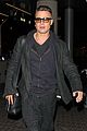 brad pitt lax departure after producers guild awards 12
