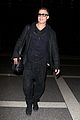 brad pitt lax departure after producers guild awards 14