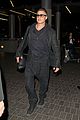 brad pitt lax departure after producers guild awards 17