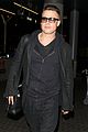 brad pitt lax departure after producers guild awards 18