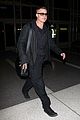 brad pitt lax departure after producers guild awards 21