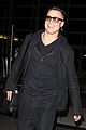 brad pitt lax departure after producers guild awards 24