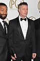 brad pitt producers guild awards 2014 with chiwetel ejiofor 03