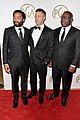 brad pitt producers guild awards 2014 with chiwetel ejiofor 15