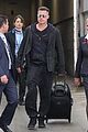 brad pitt touches down in sydney after awards weekend 07