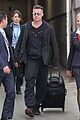 brad pitt touches down in sydney after awards weekend 08
