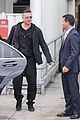 brad pitt touches down in sydney after awards weekend 14