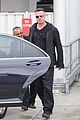 brad pitt touches down in sydney after awards weekend 16