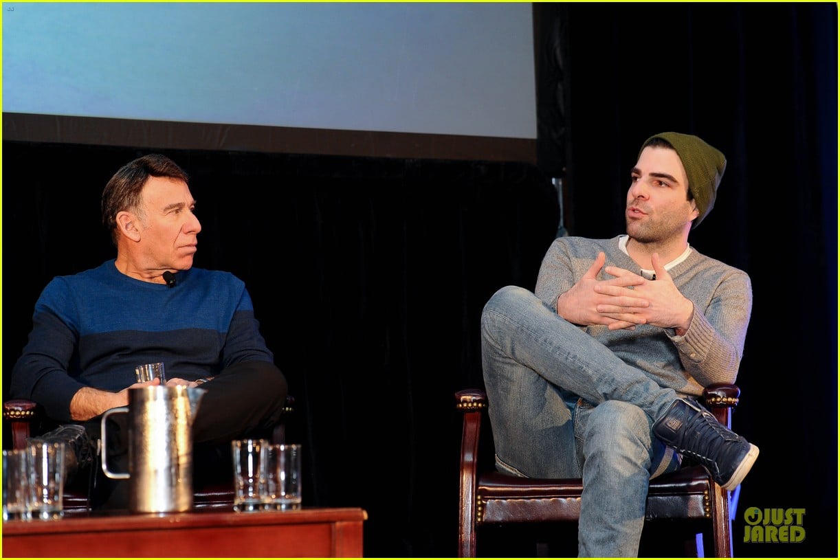 zachary quinto global performing arts conference 133027827