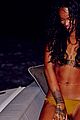 rihanna topless sexy on a yacht 05