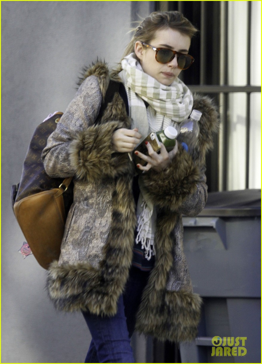 Emma Roberts Steps Out Without Ring After Evan Peters Engagement Photo