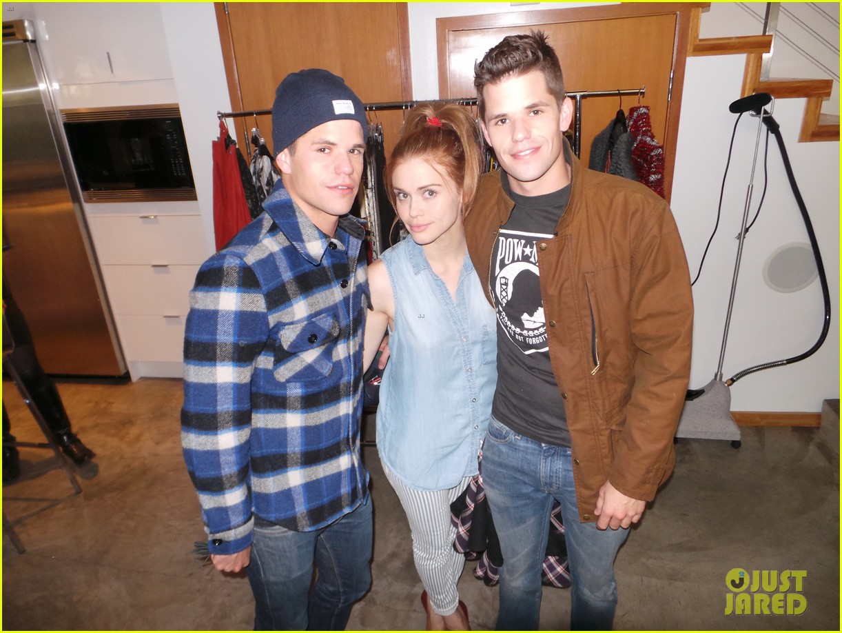 holland roden jj spotlight of the week behind the scenes pics 05