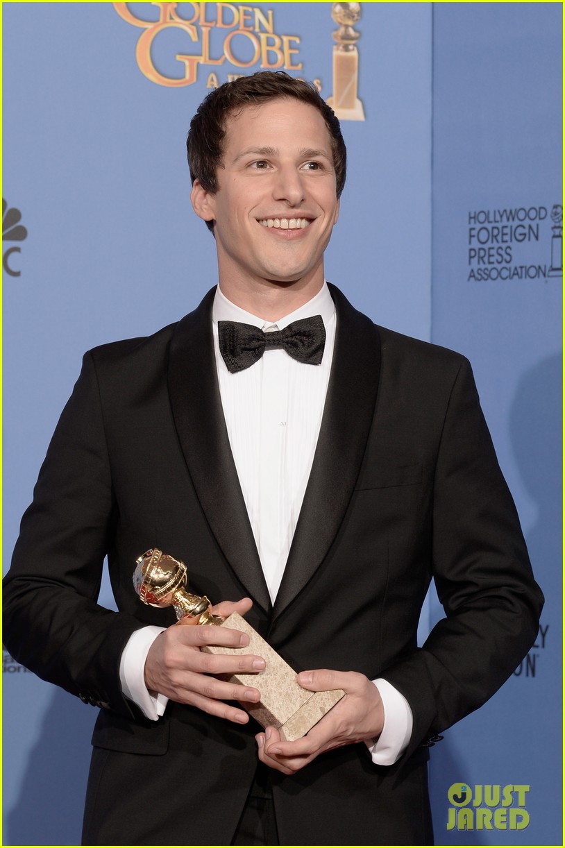 andy samberg wins best actor at golden globes 2014 07
