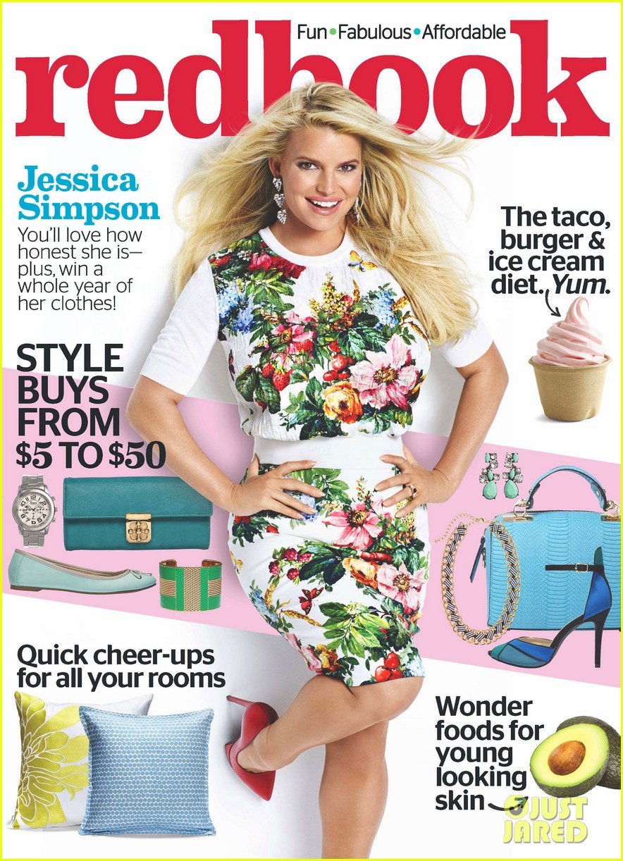 jessica simpson covers redbook february 2014 09
