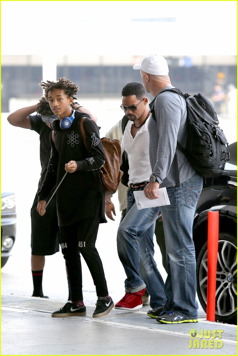 buff will smith takes jaden out of town 173044265