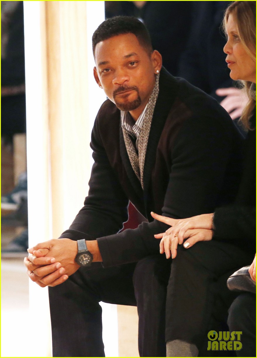 will smith karlie kloss dior homme fashion show 06