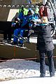 gwen stefani cheers on her boys while they go skiing 11