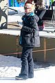 gwen stefani cheers on her boys while they go skiing 15