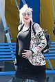 gwen stefani steps out with the family after baby boy news 02