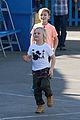 gwen stefani steps out with the family after baby boy news 03