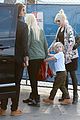 gwen stefani steps out with the family after baby boy news 05