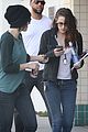 kristen stewart goes to the library with pal tamra natisin 14