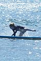 emma stone andrew garfield surf in hawaii 38