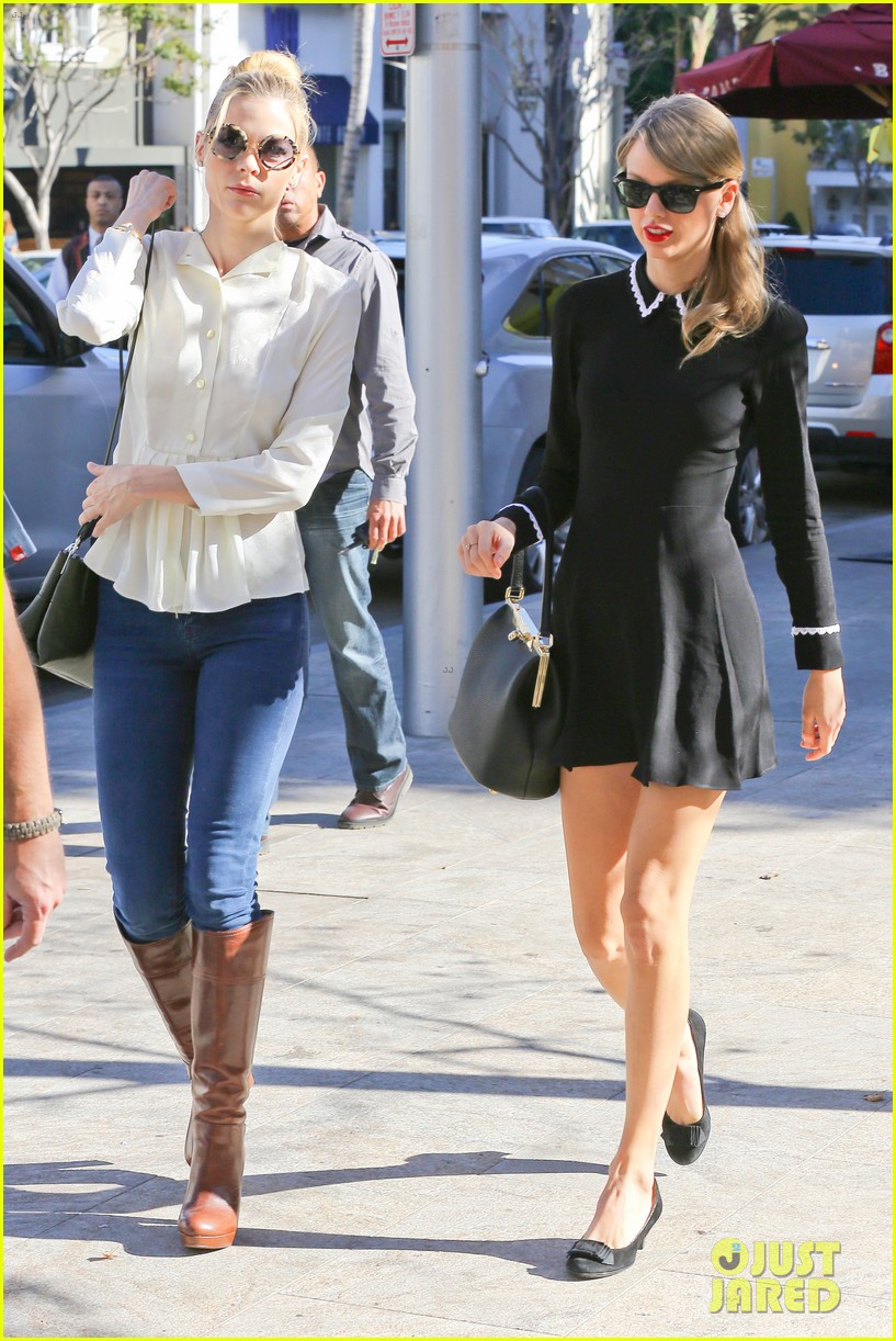 taylor swift bouchon lunch with new friend jaime king 03