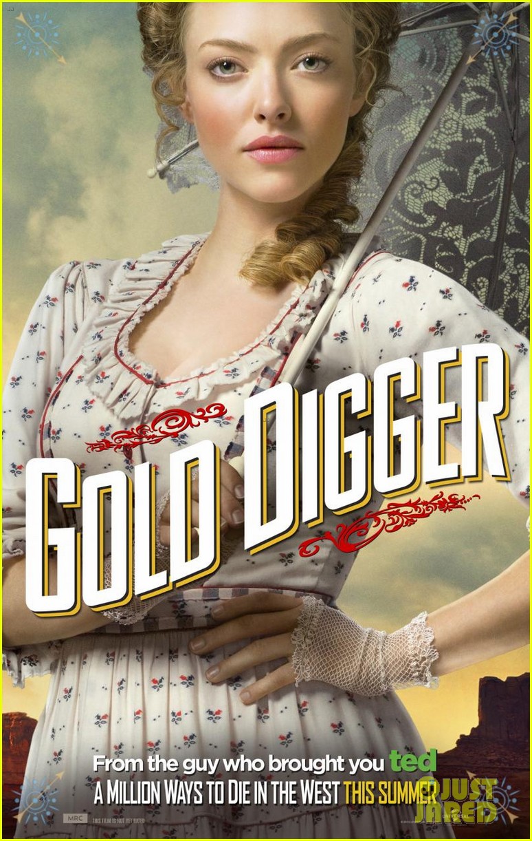 charlize theron is the smoking gun on million ways to die in the west character posters 043043710