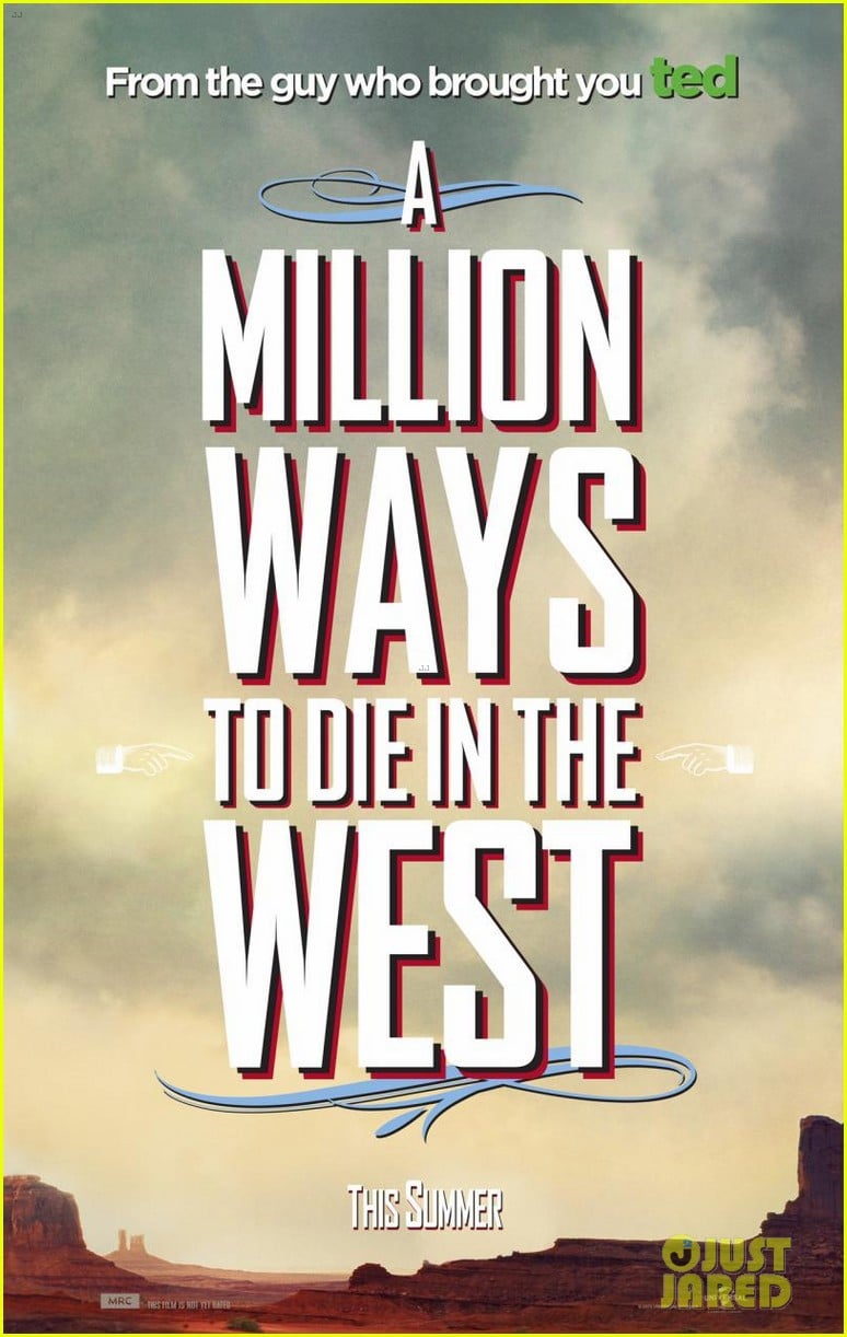 charlize theron is the smoking gun on million ways to die in the west character posters 063043712