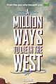 charlize theron is the smoking gun on million ways to die in the west character posters 06