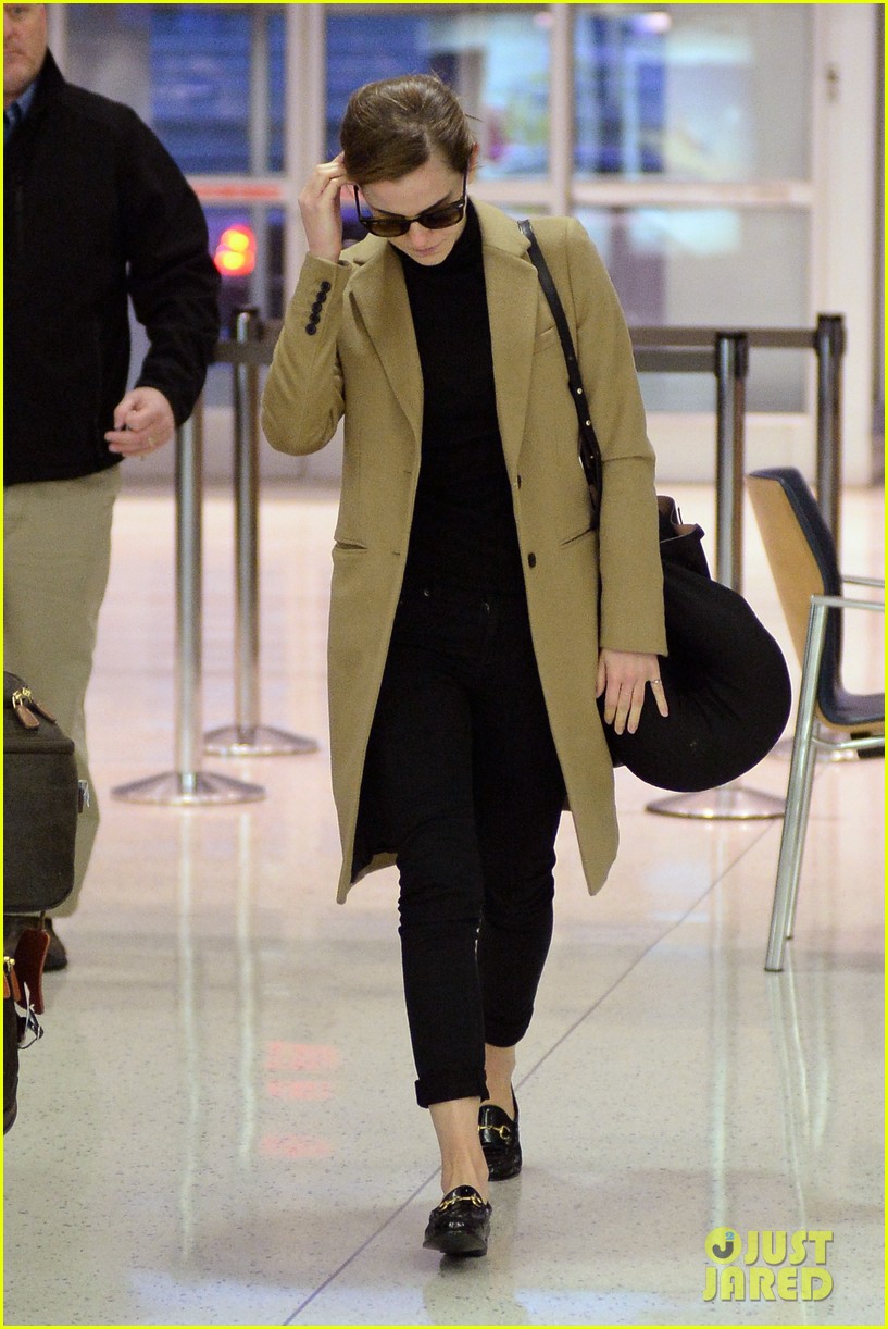 emma watson leaves new york city after quick trip 173037689