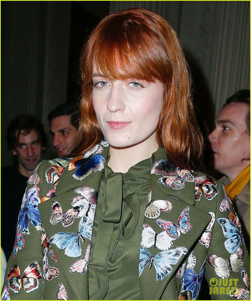 florence welch valentino fashion show in paris 043038932